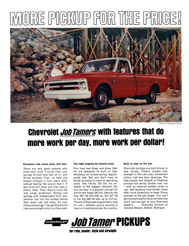 1968 Chevrolet Truck 1